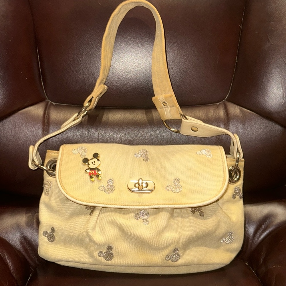 Disney Mickey Mouse Canvas Bag